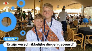 Cedric en Laurence herdenken oorlog in Nederlands-Indië