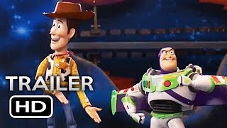 TOY STORY 4 Official Teaser Trailer 2 (2019) Tom Hanks, Tim Allen Disney Pixar Animated Movie HD