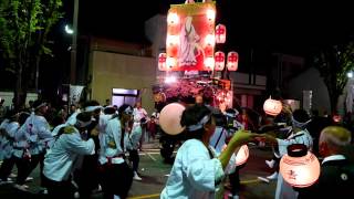 2015桑名石取祭～叩き出し