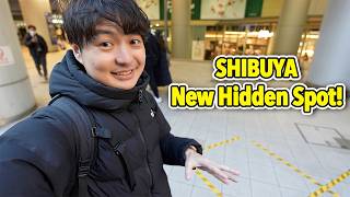 Shibuya Local Hidden Spot! New Landmark & Robot Ramen Restaurant Experience Ep.550