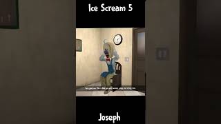 Evolution of Joseph Sullivan in Ice Scream Games (& Evil Nun) • Ice Scream Saga • Ice Scream 8 Final