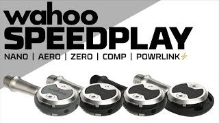 New WAHOO Speedplay Pedal Range // Speedplay Power Meter Announcement