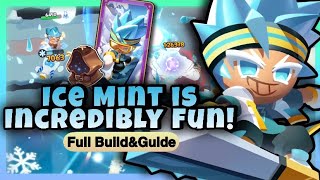 Ice Mint is Incredibly bad Learn How to Build and Use Ice Mint Cookie Cookie Run Tower of Adventures