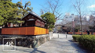 【4K】From Sanjo Station to Gion-Shijo Station