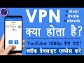 VPN Explained in Hindi - vpn kaise use kare | vpn kya hai | Ishan VPN - Unlimited Free & Fast VPN