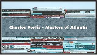 Charles Portis - Masters of Atlantis Audiobook