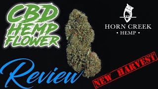First Time Trying CBDV! Horn Creek New Harvest Haul | CBD Hemp Flower Review