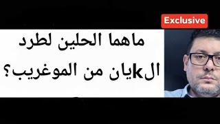 هل إستقرار الkيان في المغرب يخدم المصالح الجيواستراتيجية الجزائرية بشكل كبير؟