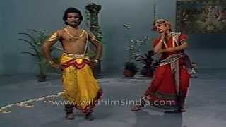 An introduction of Kuchipudi by Jayarama Rao and Vanashree Rao