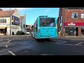 buses at redcar moore street february 2025