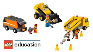 Lego Education | 9333 | Commuter Vehicle Set | Lego Speed Build