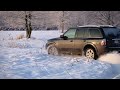 Saab 9-7x 5.3i V8 Altitude Edition snow fun