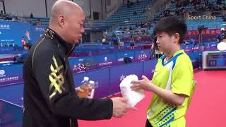 Full Match：乒乓球女单1/8决赛：孙颖莎 Sun Yingsha VS 张迟 Zhang Chi | Table Tennis Women's Singles 1/8 Finals