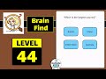 Brain Find Level 44 Walkthrough