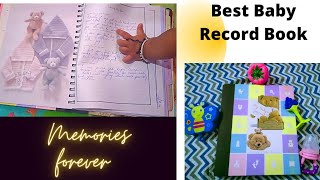 Best Baby Record Book from First Cry