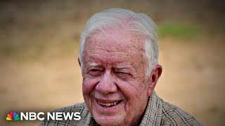 Memorial services for Jimmy Carter begin in Georgia ahead of state funeral