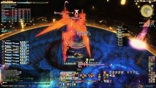 【FFXIV】　天動編アレキ零式3層　初クリア動画　A11S 【WAR POV】戦士視点