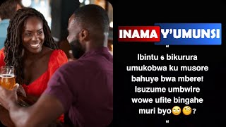 Inama y'umunsi:Ibi nibyo bintu bitandatu bikurura umukobwa cyane ku musore bahuy