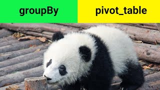 Groupby explained step-by-step and how to use Pivot Table for Pandas DataFrame: Python w/ Example