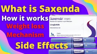 What is Saxenda. || Liraglutide