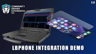 CDE CAD LbPhone Demo | New FiveM CAD System