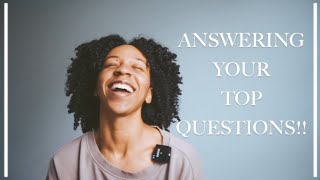 ANSWERING YOUR TOP QUESTIONS! | FAQ | Future Studio Plans... 200hr YTT Yoga School?