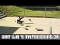 skateboarder does the splits andrew pott