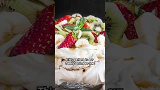 🎂 Pavlova - Our most requested Christmas dessert every year! #pavlova