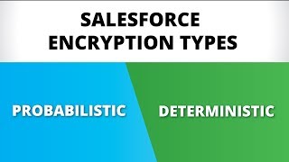 Salesforce Shield: Probabilistic vs Deterministic Encryption