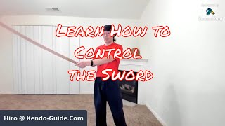 Kendo Guide Live for Complete Beginners: Learn How to Control Your Sword