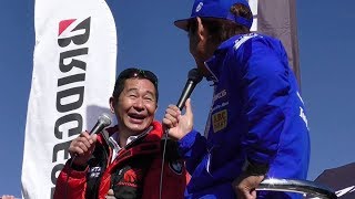 脇阪寿一・土屋圭市さんトークショー【ブリヂストン】スーパーGTオートポリス 2018.10.21