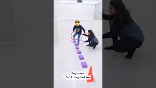 Why Hopping is More Than Just a Game: Boost Motor & Cognitive Skills! | Connecting Dots CDC