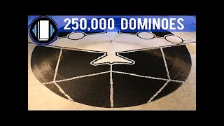 250,000 Dominoes - Incredible Science Machine: World Edition - VideoStudio