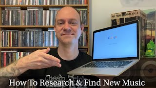 How To Research & Find New Music