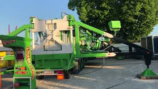 Montage de la fête foraine de Ligny en Barrois 2022 [Partie 2]