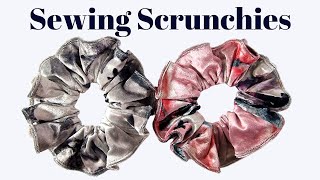 How to Sew the Perfect Scrunchie