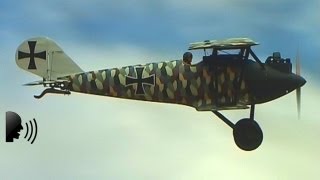 Pfalz D.III - WW1 German fighter 1917