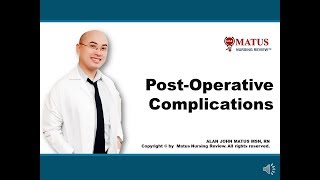 Post-Operative Complications