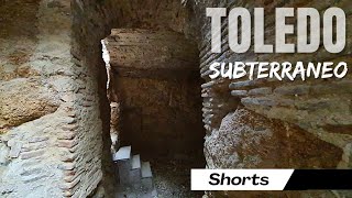 Descubriendo el Toledo Subterraneo - #SHORTS