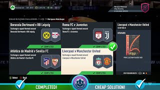 FIFA 23 Marquee Matchups – Liverpool v Manchester United SBC - Cheapest Solution & Tips