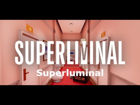 Superliminal Superluminal Speedrun Trophy Youtube