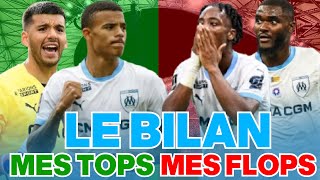 🔵⚪ Mercato OM : Quels sont les tops et les flops à la mi-saison ?