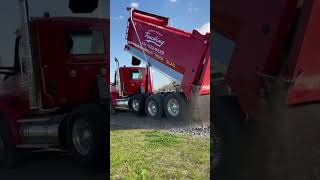 Trucks Spreading Gravel Mash Up