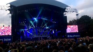 Patrice - Boxes And Cry (Live @ Rock En Seine Festival, 24-08-2013)