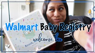 Walmart Welcome Box Haul 2022 | Free baby items | Vidy G