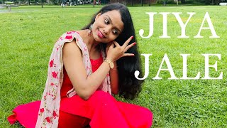 Jiya Jale || Classical || Dil Se || Solo Dance Choreo || Bharatanatyam || Sushmitha Shetty