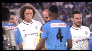 #川崎F vs #チェルシーFC 試合前セレモニー〜熱狂のキックオフ！ #CFC #ChelseaFC #frontale #MarcosAlonso #小林悠 #田中碧