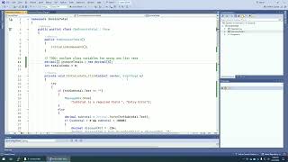 Murach C# Exercise 8-1 Use an array and a list