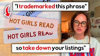 This Artist's Bookmarks LOST Them Their Business Overnight...
