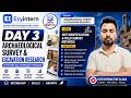 Day 3: Site Identification & Field Survey Methods | EzyIntern UGC Internship Program